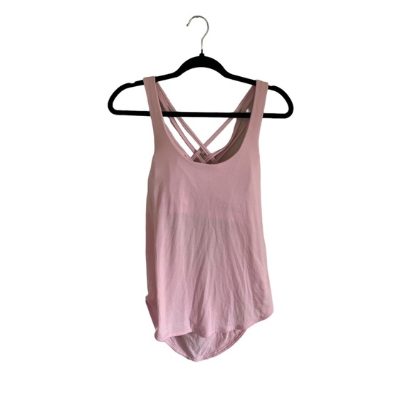 lululemon athletica Tops - Lululemon pink tank top D49